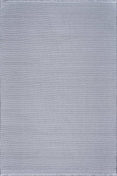Deco Curlina 80044 Dikdörtgen Bukleli Halı 80x000 - Gri