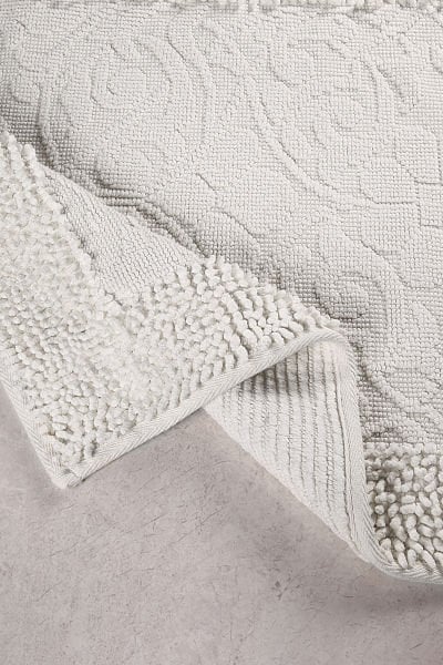 DECO SOHO BANYO 2'Lİ HALISI Ekru - 60X100/50X60