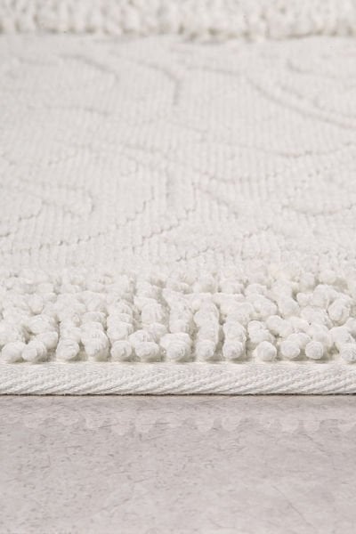 DECO SOHO BANYO 2'Lİ HALISI Ekru - 60X100/50X60