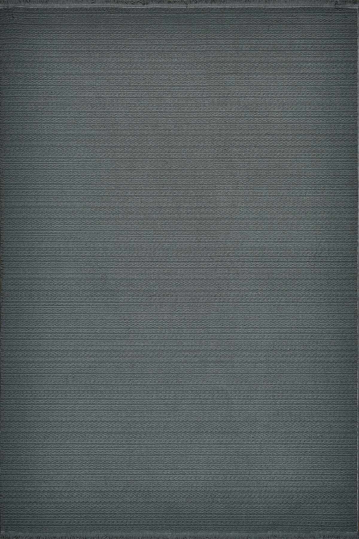 Deco Curlina 80044 Dikdörtgen Bukleli Halı 160X230 - Antrasit