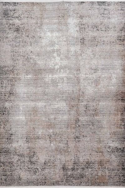 İpekzade100 80041 Doğal İplik Dikdörtgen Makine Halısı 240X340 - Sarı