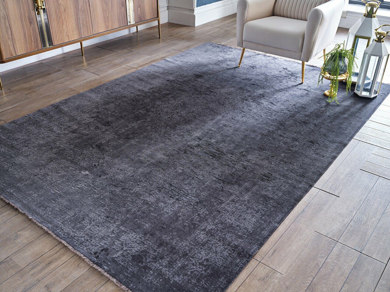 Deco Diamond 11790 80X150 - Anthracite