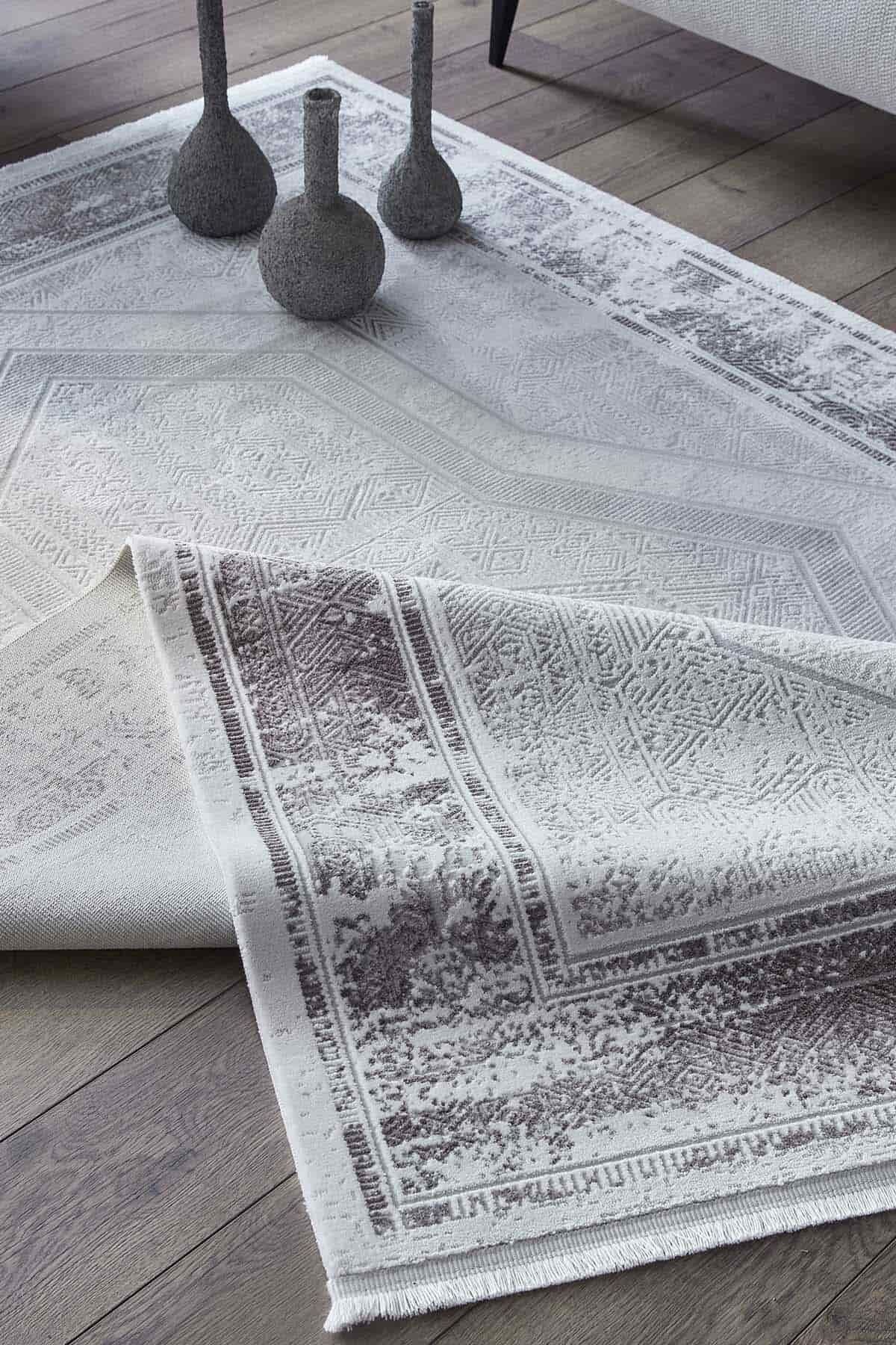 Viera 15598 Gri - 200X290 | Gümüşsuyu