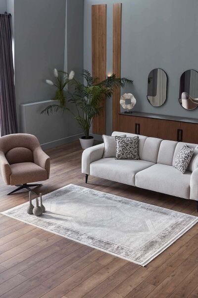 Viera 15598 Gri - 200X290