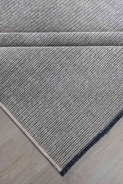 Deco Fashion 14017 Dikdörtgen Yıkanabilir Antitoz Halı 160X230 - Krem
