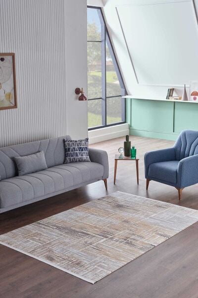 Viera 15594 Sarı - 80X150