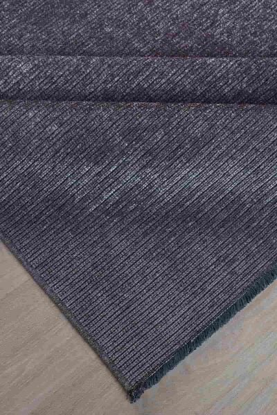 Deco Fashion 14017 Dikdörtgen Yıkanabilir Antitoz Halı 120X0000 - Antrasit