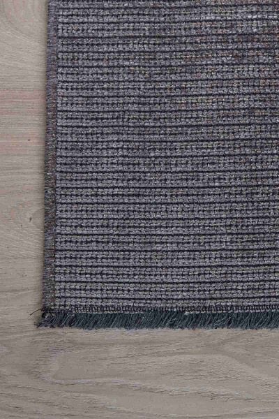 Deco Fashion 14017 Dikdörtgen Yıkanabilir Antitoz Halı 120X0000 - Antrasit
