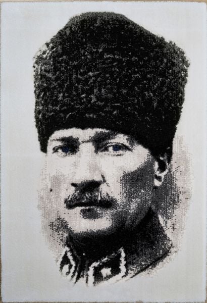 Atatürk  Portresi Duvar Halısı