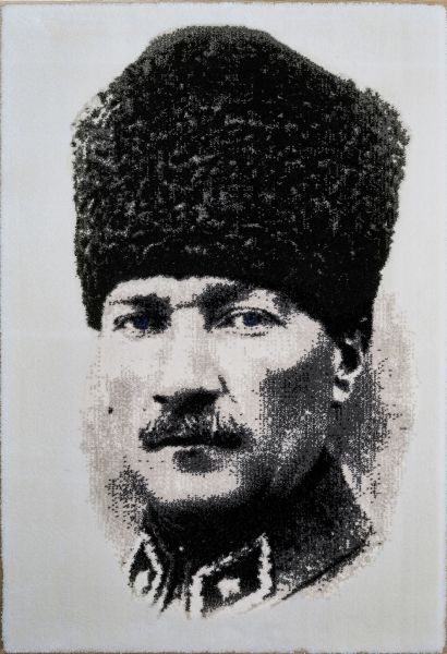 Atatürk  Portresi Duvar Halısı