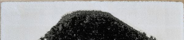 Atatürk  Portresi Duvar Halısı Gri - 50x70