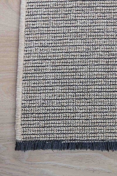 Deco Fashion 14017 Dikdörtgen Yıkanabilir Antitoz Halı 80X0000 - Krem