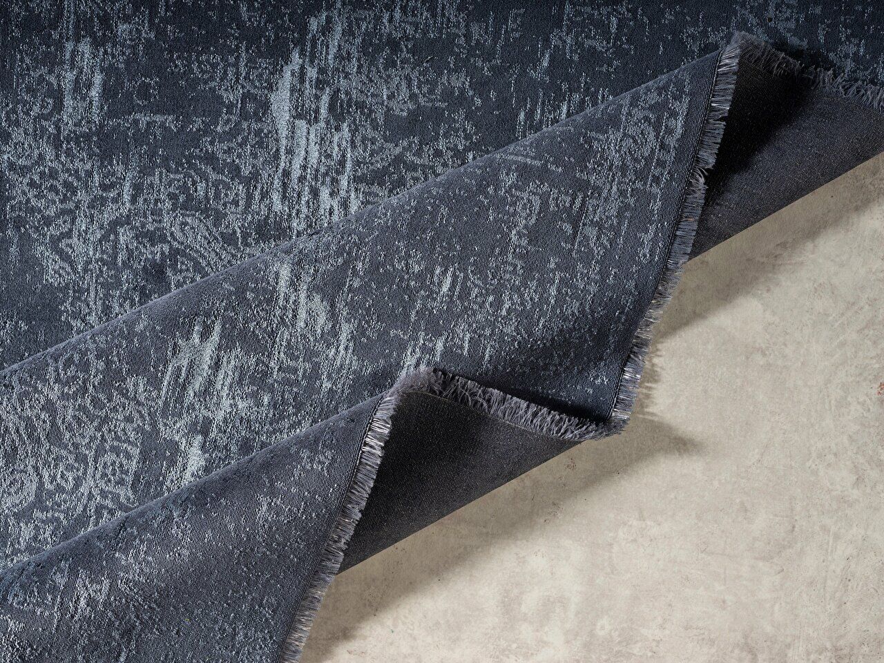 Deco Diamond 11790 120X180 - Navy Blue