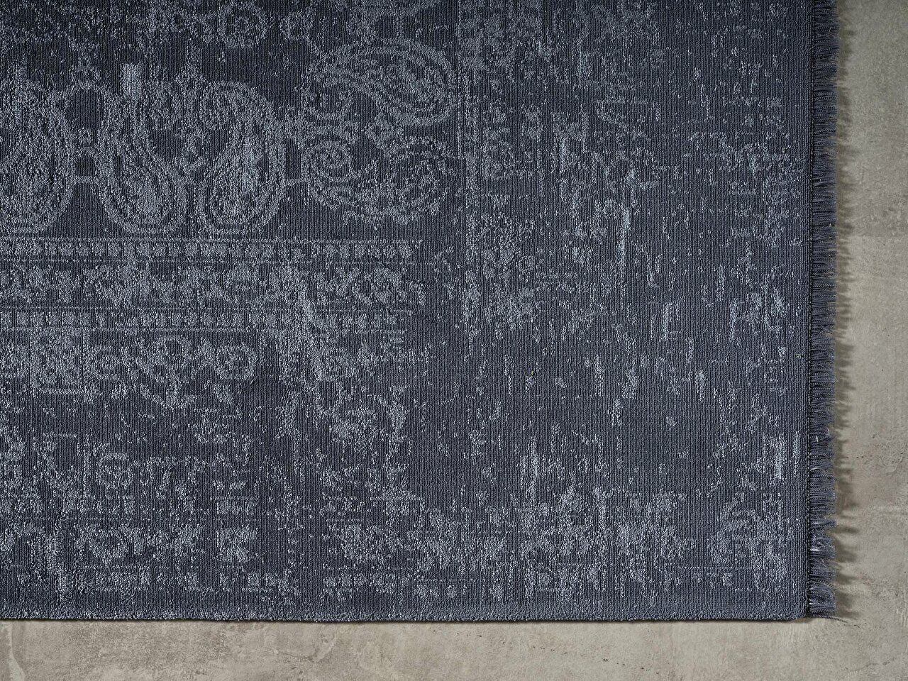Deco Diamond 11790 120X180 - Navy Blue