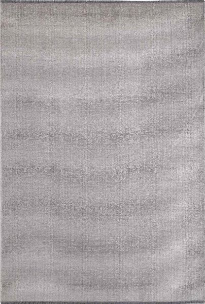Deco Fashion 14017 Dikdörtgen Yıkanabilir Antitoz Halı 120X0000 - Gri