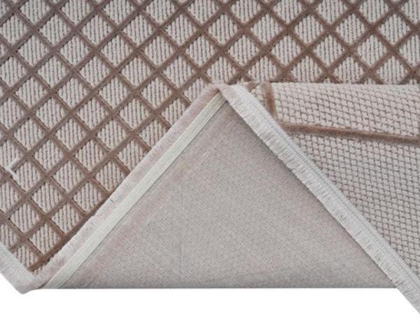 Deco Avior 17452 Dikdörtgen Geometrik Desenli Halı 160x000 - Bej
