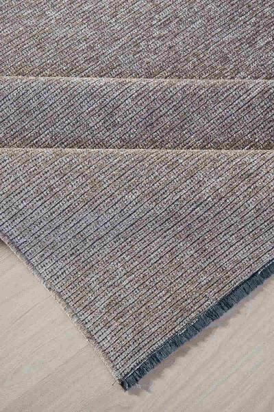 Deco Fashion 14017 Dikdörtgen Yıkanabilir Antitoz Halı 200X0000 - Gri