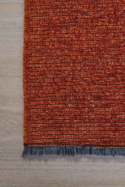 Deco Fashion 14017 Dikdörtgen Yıkanabilir Antitoz Halı 100X0000 - Bakır