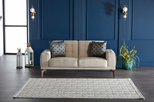 Pera 13317 80X150 - Cream