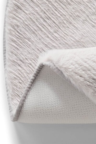 Deco Soft 15314 3D Spacer Taban Tozumaz Makine Halısı 80x000 - Gri