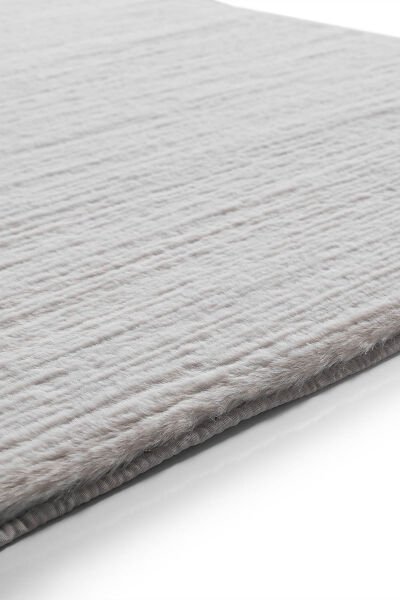 Deco Soft 15314 3D Spacer Taban Tozumaz Makine Halısı 120x000 - Gri
