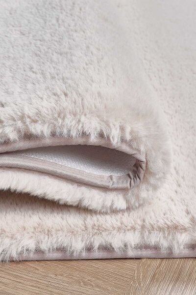Deco Soft 15314 3D Spacer Taban Tozumaz Makine Halısı 120x000 - Vizon