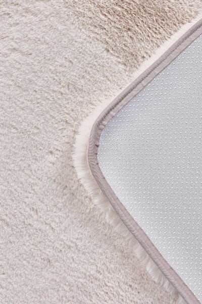 Deco Soft 15314 3D Spacer Taban Tozumaz Makine Halısı 160x000 - Vizon