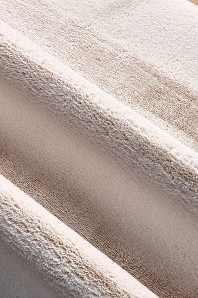 Deco Soft 15314 3D Spacer Taban Tozumaz Makine Halısı 160x000 - Vizon
