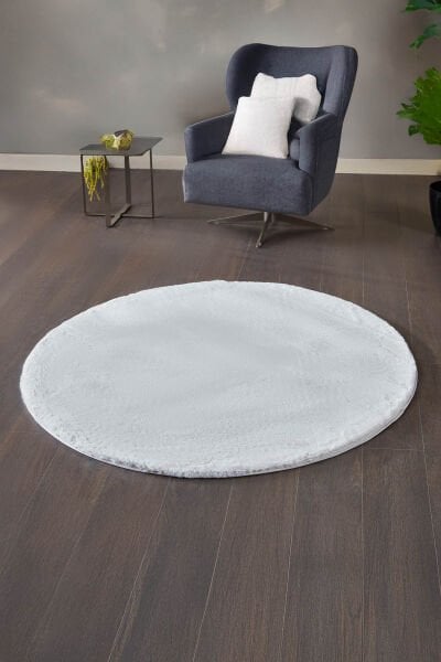 Deco Soft 15314 3D Spacer Taban Tozumaz Makine Halısı 100x000 - Beyaz