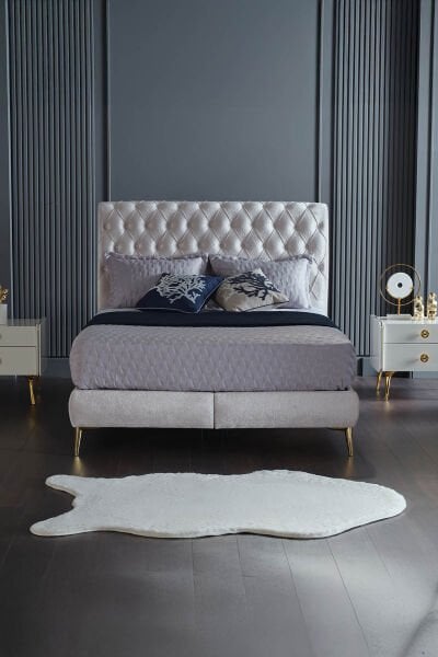 Deco Soft 15314 3D Spacer Taban Tozumaz Makine Halısı 120x000 - Beyaz