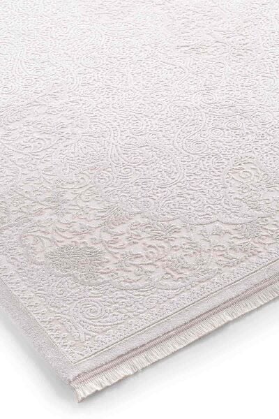 Esiliva 13921 Dikdörtgen Doğal İplik Makine Halısı 100X300 - Vizon