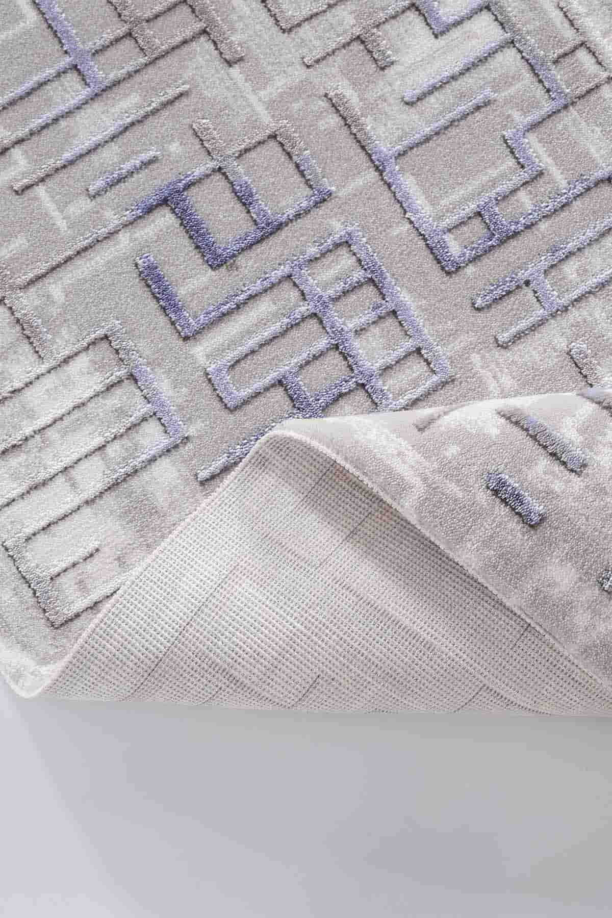 Viera 13541 Dikdörtgen Akrilik Halı 200X290 - Mavi | Gümüşsuyu