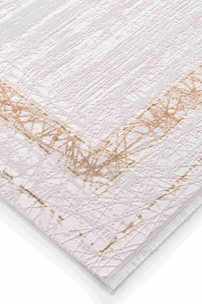 Carissa 13631 Dikdörtgen Akrilik Makine Halısı 100X200 - Vizon
