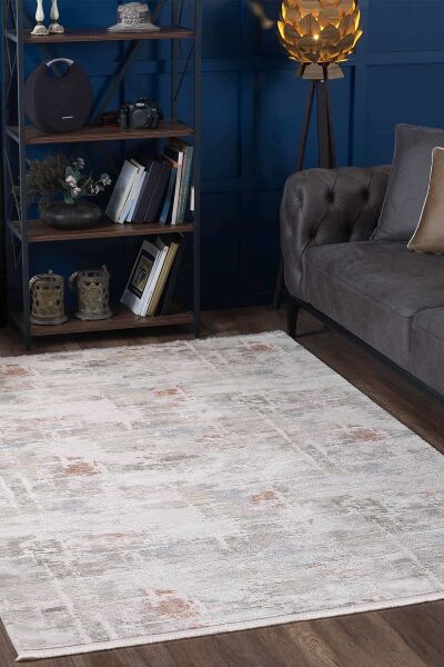 NovaStyle 11470 Dikdörtgen Akrilik Makine Halısı 200X0000 - Multi