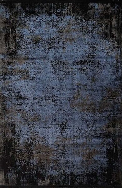 Tierra 12892 100X200 - Blue