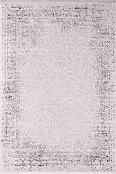 Esiliva 13886 Dikdörtgen Doğal İplik Makine Halısı 160X230 - Bordo