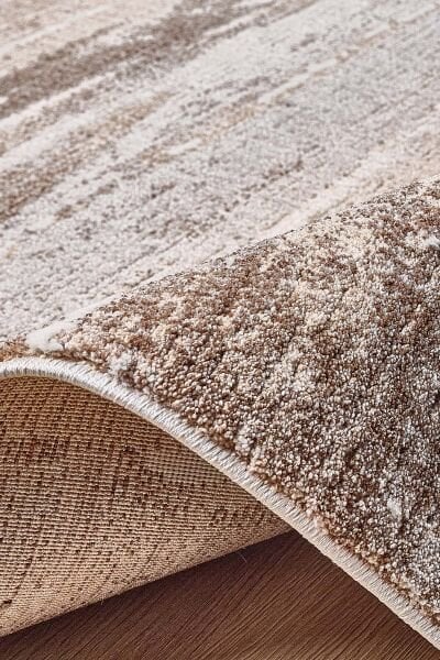 Adara 17995 Dikdörtgen Tozumaz Halı Bej - 100X200