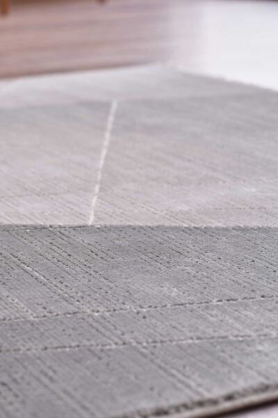Ledax 17741 Dikdörtgen Polyester Makine Halısı Yeşil - 160X230