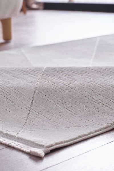 Ledax 17741 Dikdörtgen Polyester Makine Halısı Yeşil - 160X230