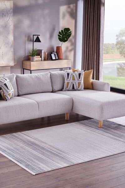 Ledax 17749 Dikdörtgen Polyester Makine Halısı Multi - 160X230