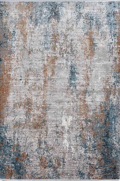 İpekzade100 80089 Doğal İplik Dikdörtgen Makine Halısı Multi - 240X340