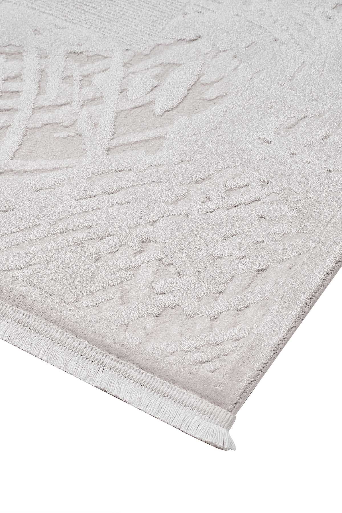 Lugano 17897 Dikdörtgen Tozumaz Halı Krem - 200X290 | Gümüşsuyu