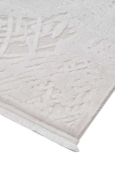 Lugano 17897 Dikdörtgen Tozumaz Halı Krem - 160X230