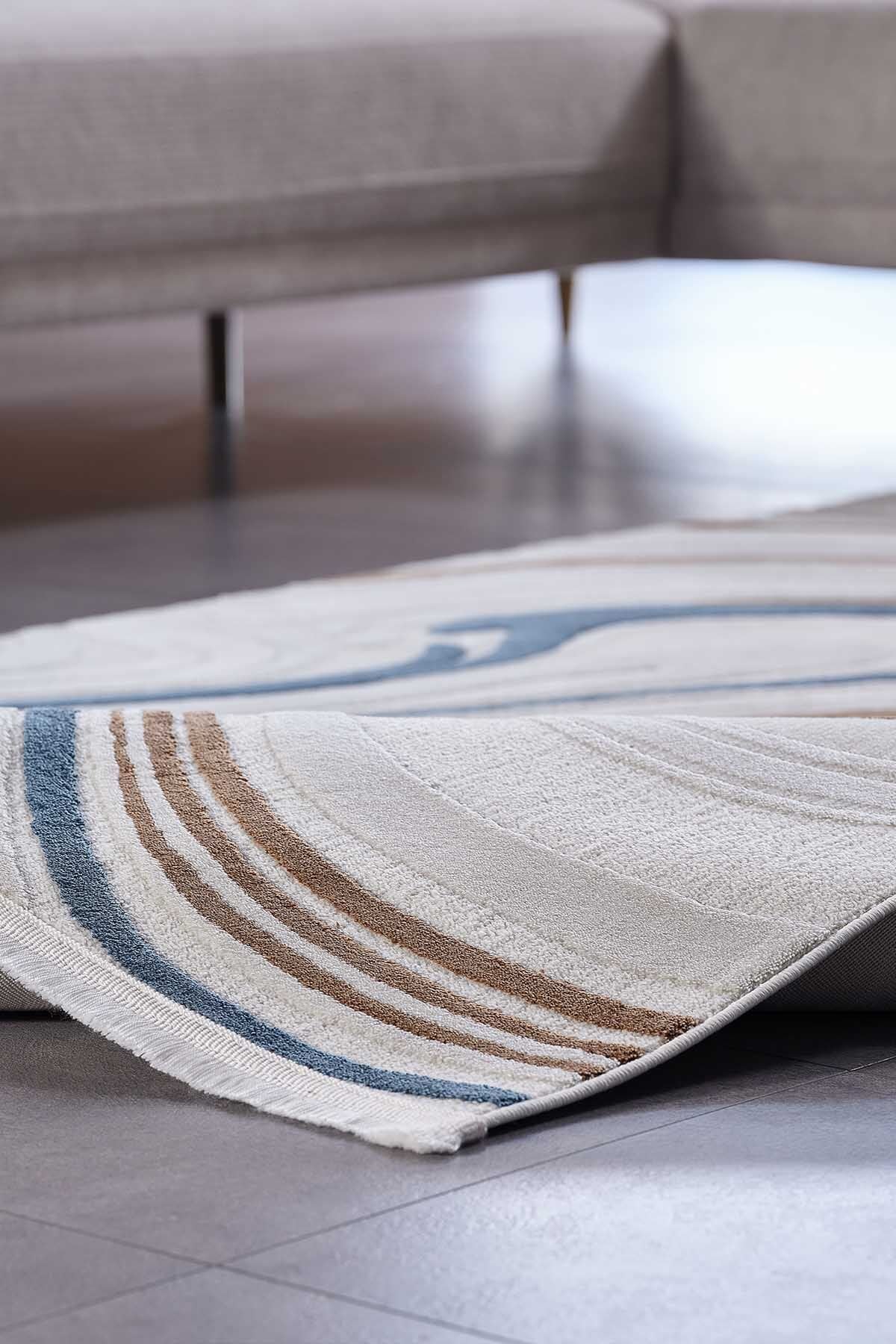 Lugano 17882 Dikdörtgen Tozumaz Halı Multi - 160X230 | Gümüşsuyu