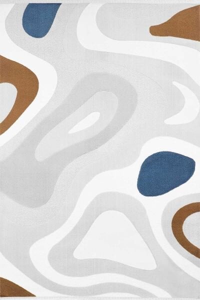 Lugano 17889 Dikdörtgen Tozumaz Halı Multi - 160X230