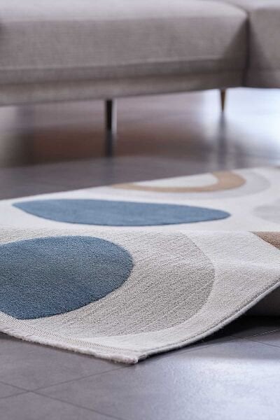 Lugano 17889 Dikdörtgen Tozumaz Halı Multi - 160X230