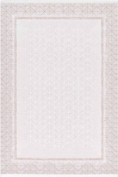 Carissa 13623 Dikdörtgen Akrilik Makine Halısı 160X230 - Vizon