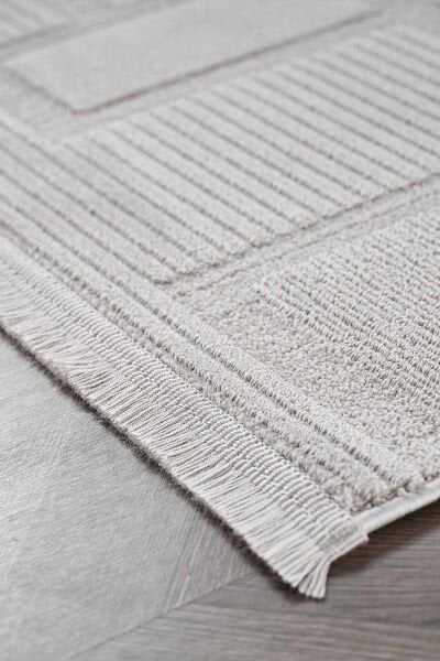 Lugano 17929 Dikdörtgen Tozumaz Halı Krem - 160X230