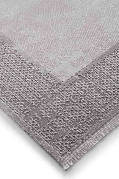 Viera 13882 Dikdörtgen Akrilik Halı 80X0000 - Gri