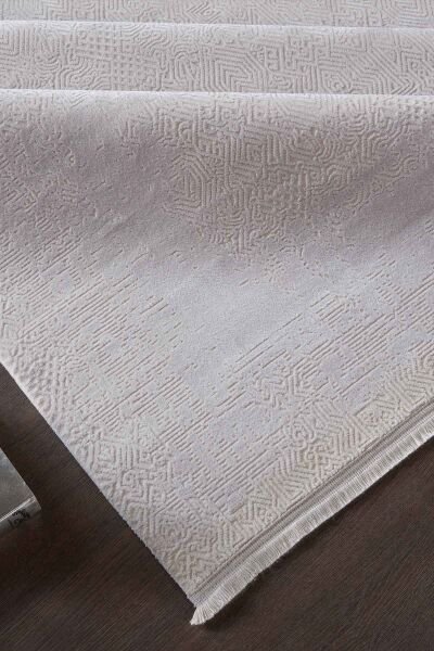 Black&Brown 13587 Dikdörtgen Doğal İplik Makine Halısı 160X230